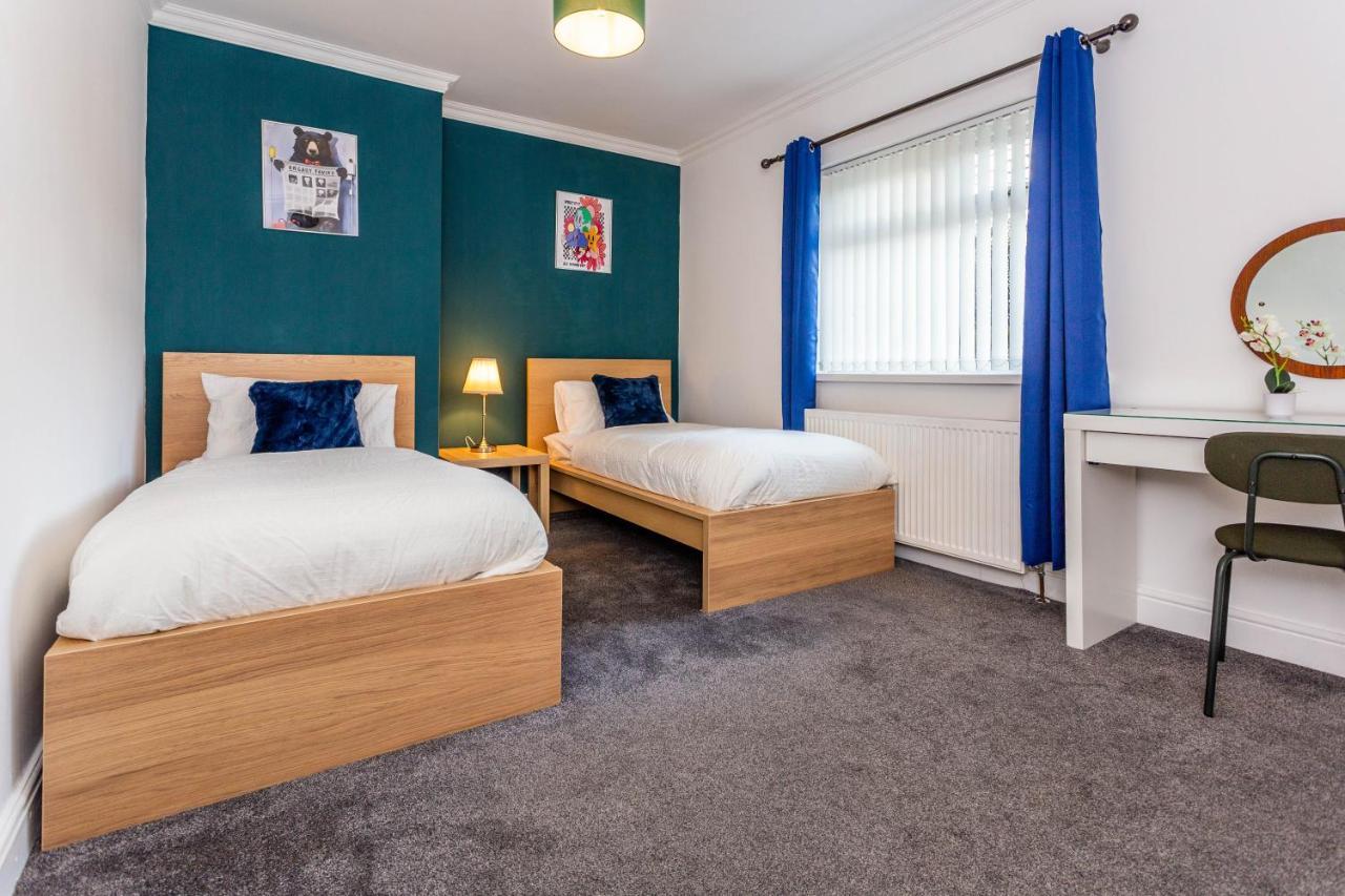 Millway House Newcastle Gateshead With Free Parking Lägenhet Exteriör bild