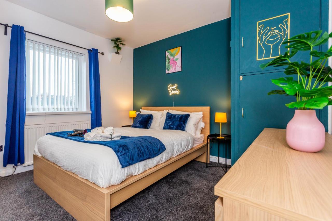 Millway House Newcastle Gateshead With Free Parking Lägenhet Exteriör bild