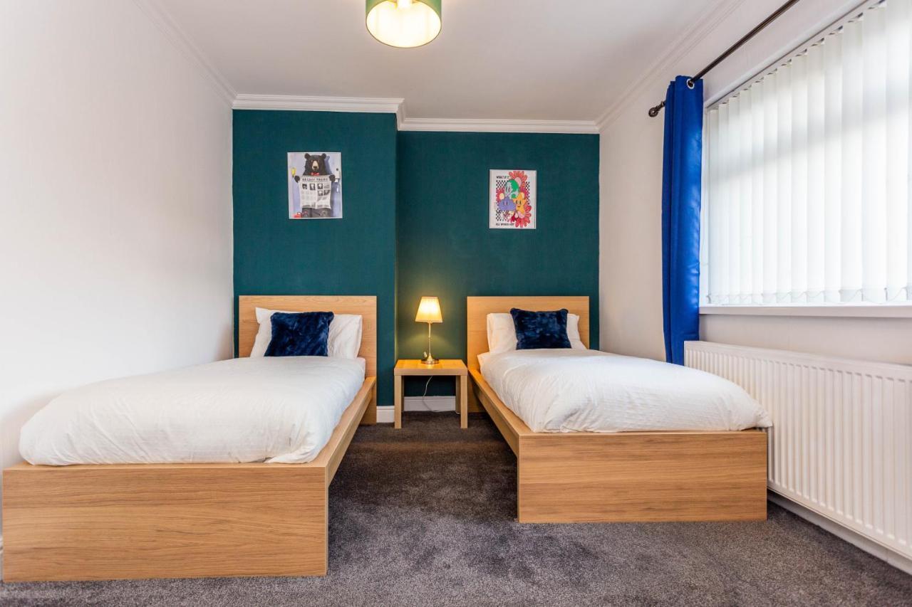 Millway House Newcastle Gateshead With Free Parking Lägenhet Exteriör bild